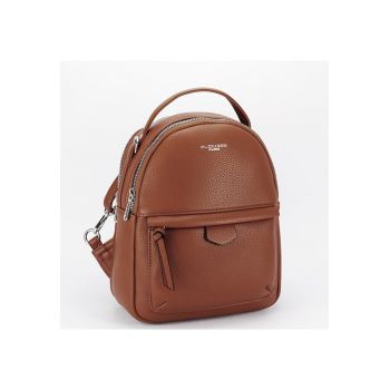 Rucsac convertibil in geanta F3606 18 Verde 11994 - Maro camel
