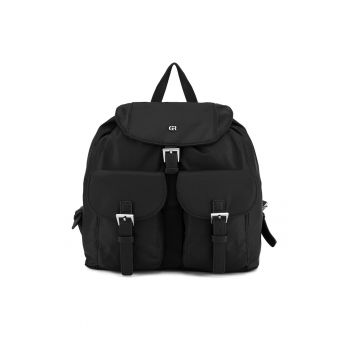 Rucsac dama  AURORA-07 - negru - material sintetic