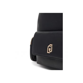 Rucsac fashion dama  model Nero 22222 - dimensiuni M - culoare negru