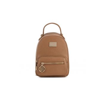 Rucsac fashion dama  model RC19701 - culoare brown - material sintetic