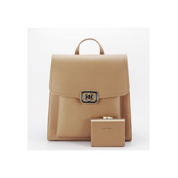 Rucsac plamaniu inchis Premium Chris Bella CB2425-3 127 15838 - Maro camel