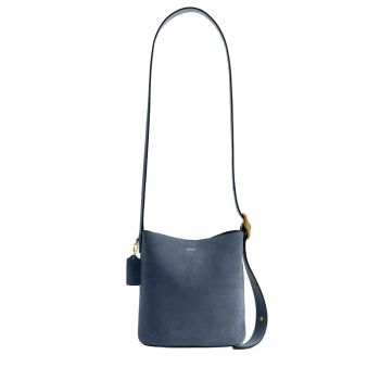 Bleecker bucket bag 21 b4/light denim