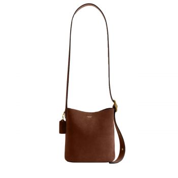 Bleecker bucket bag 21 b4/warm brown