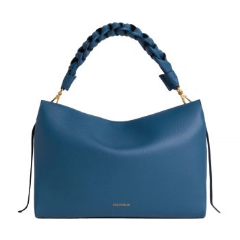 Boheme medium - deep blue / sandshell