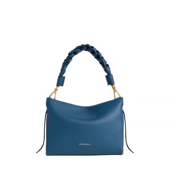 Boheme small - deep blue / sandshell