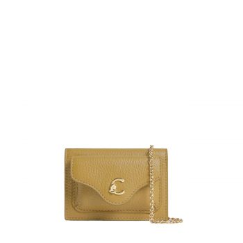 C-me small - card holder / seagrass