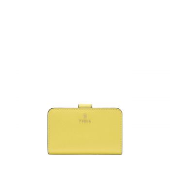 Camelia m compact wallet yellow + celestial
