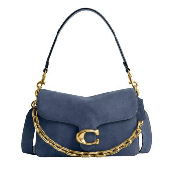 Chain tabby shoulder bag b4/light denim
