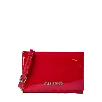 Ember flap bag rubino