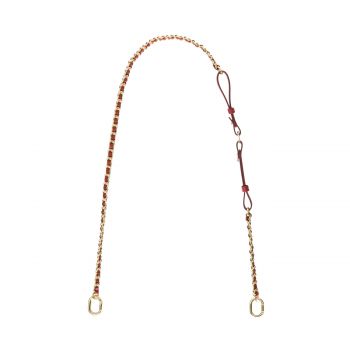 Fiona chain shoulder strap ciliegia