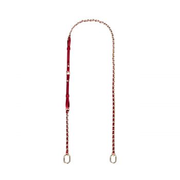 Fiona chain shoulder strap m1 red