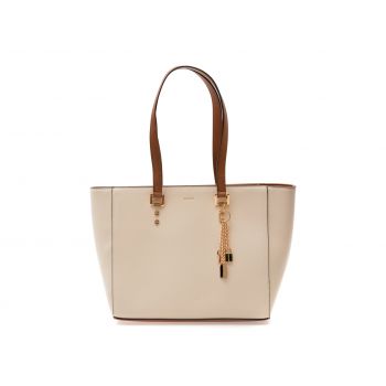 Geanta ALDO alba, WINTA 270, din piele ecologica