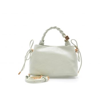 Geanta ALDO albastra, CORALISE 467, din piele ecologica