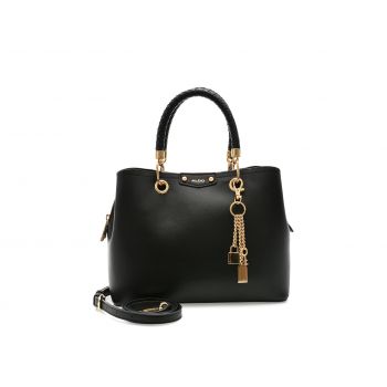 Geanta ALDO neagra, 13401410, din piele ecologica