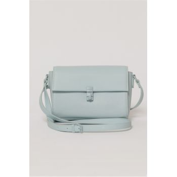 Geanta bleu design minimalist