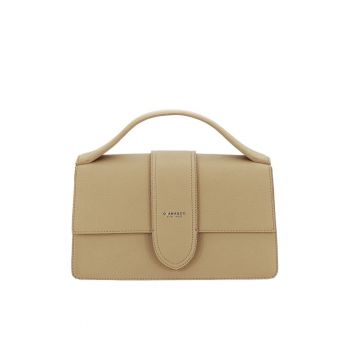 Geanta camel de dama  DRM3550-3 15 15391 - Maro camel