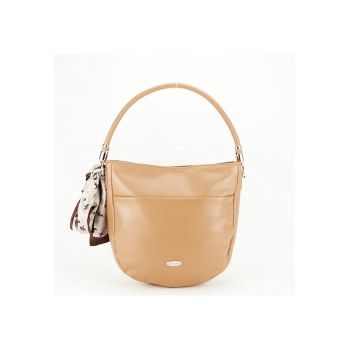 Geanta camel deschis  CM6486 14 14752 - Maro deschis