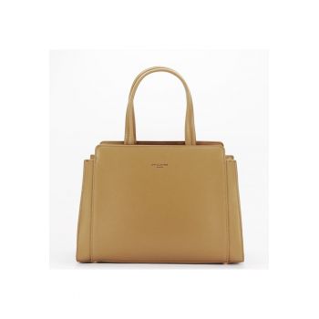 Geanta camel  Paris 7182-2 11 15772 - Maro deschis