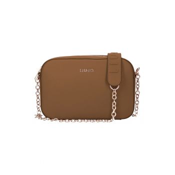 Geanta crossbody cu bareta de lant