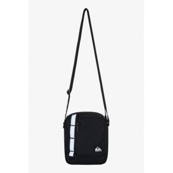 Geanta crossbody cu logo Pandor - Alb/Negru