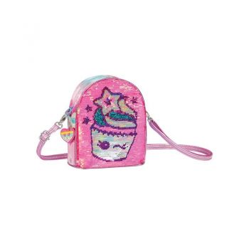 Geanta Crossbody Fun Time Stylish, Motiv Sweet Icing