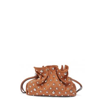 Geanta cu tinte Riccy Small - Maro