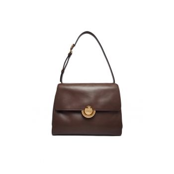 Geanta dama  Espresso - piele naturala - 42