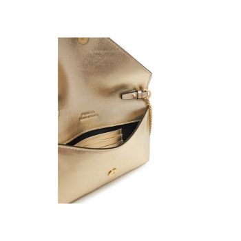 Geanta dama  Gold ZZLV - piele naturala - mini - roz