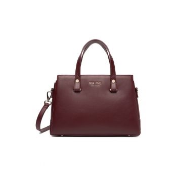 Geanta dama  model CEO-MAINE-LDA8203 - bordo - material textil