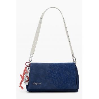 Geanta dama negru 25WAXPBD - Albastru inchis - 13.8x26x11.5