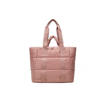 Geanta dama  roz - material textil - model C-ROXY-M-005-08