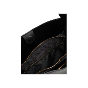 Geanta dama  WEN-3 - neagra - din material sintetic