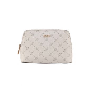 Geanta de piele ecologica pentru cosmetice Cortina 1.0 Danai - Alb