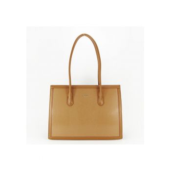 Geanta de talie mare DOS3425-4 16 Camel 14512 - Maro deschis