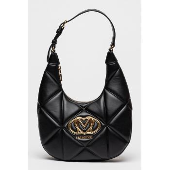 Geanta de umar cu bareta ajustabila - Negru