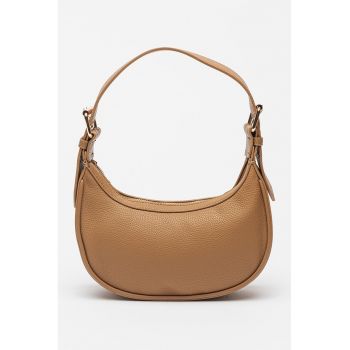 Geanta de umar cu barete detasabile - Maro camel