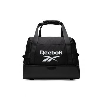 Geanta de voiaj  barbati - neagra - din material sintetic