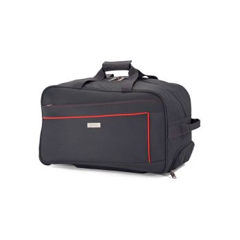 Geanta de voiaj cu role -  BZ 5519 - Gri antracit