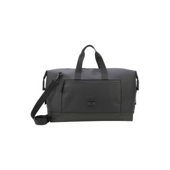 Geanta duffle de piele ecologica Landon - Maro nisip