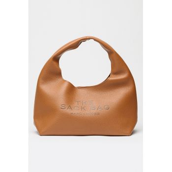 Geanta hobo din piele The Sack - Maro scortisoara