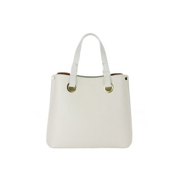 Geanta ivory medie din piele naturala 8916 129 19199 - Ivoire