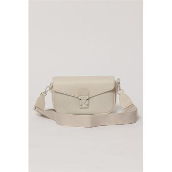 Geanta ivory mica din piele ecologica