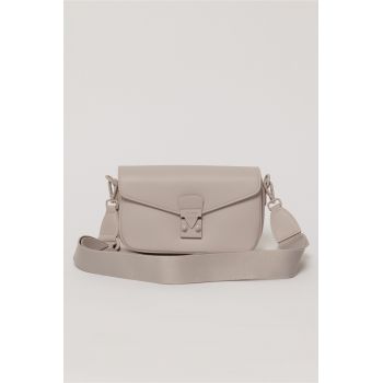 Geanta lila mica din piele ecologica