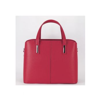 Geanta mare din piele naturala 8922 M6 Rosu 19173 - Rosu