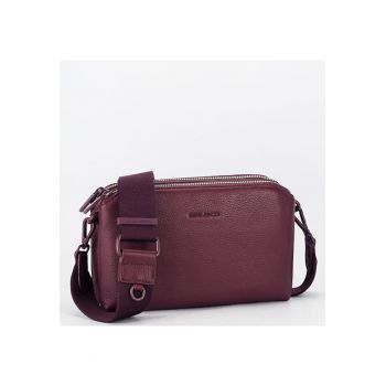 Geanta mica crossbody -1 15 - Bordeaux