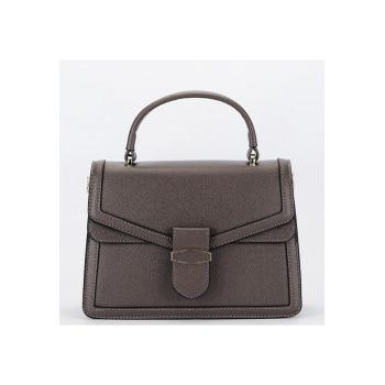 Geanta mica  F6917 14 - Maro taupe