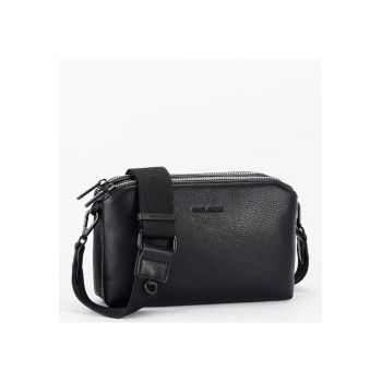 Geanta mica neagra crossbody CM6905-1 15 19202 - Negru