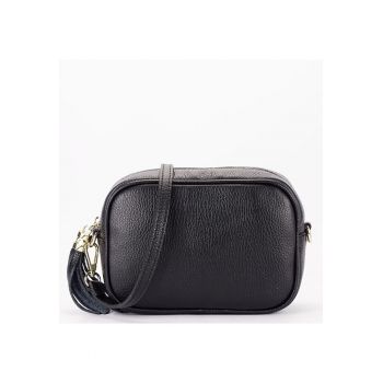 Geanta mica neagra din piele naturala 1533 123 19041 - Negru