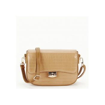 Geanta mica  Paris 7002-1 14 Camel 14303 - Maro deschis