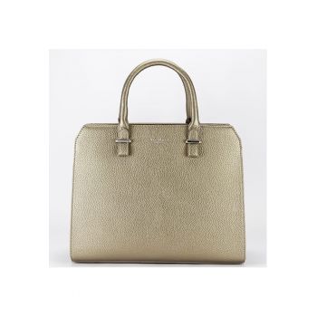 Geanta neagra  H6998 13 Negru - Auriu